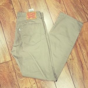 Men's Levi kahkis